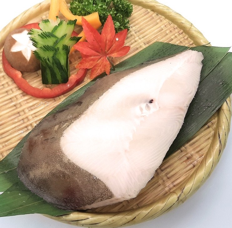 【冷凍】扁鱈魚切片 - 400g