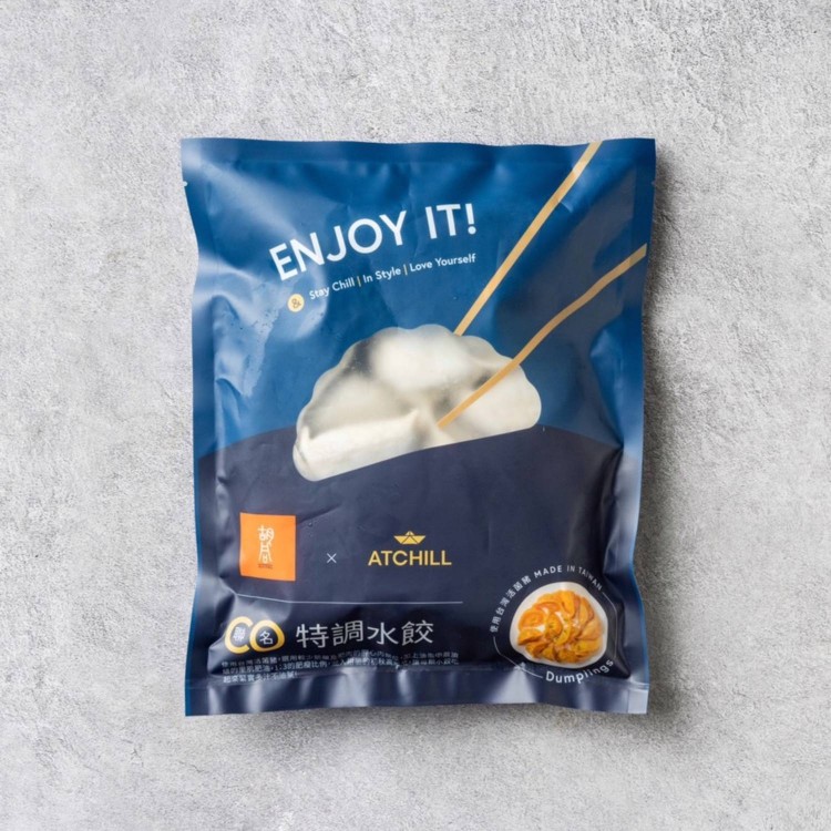 【胡同燒肉×ATCHILL】冷凍 手工水餃 (20入/袋) 濃蝦特調 - 1袋